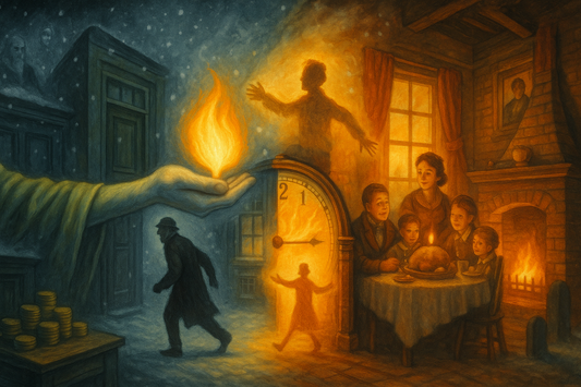 The Christmas Spirit in A Christmas Carol