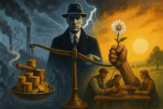 Capitalism vs. Socialism in An Inspector Calls
