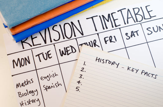 Revision Timetable