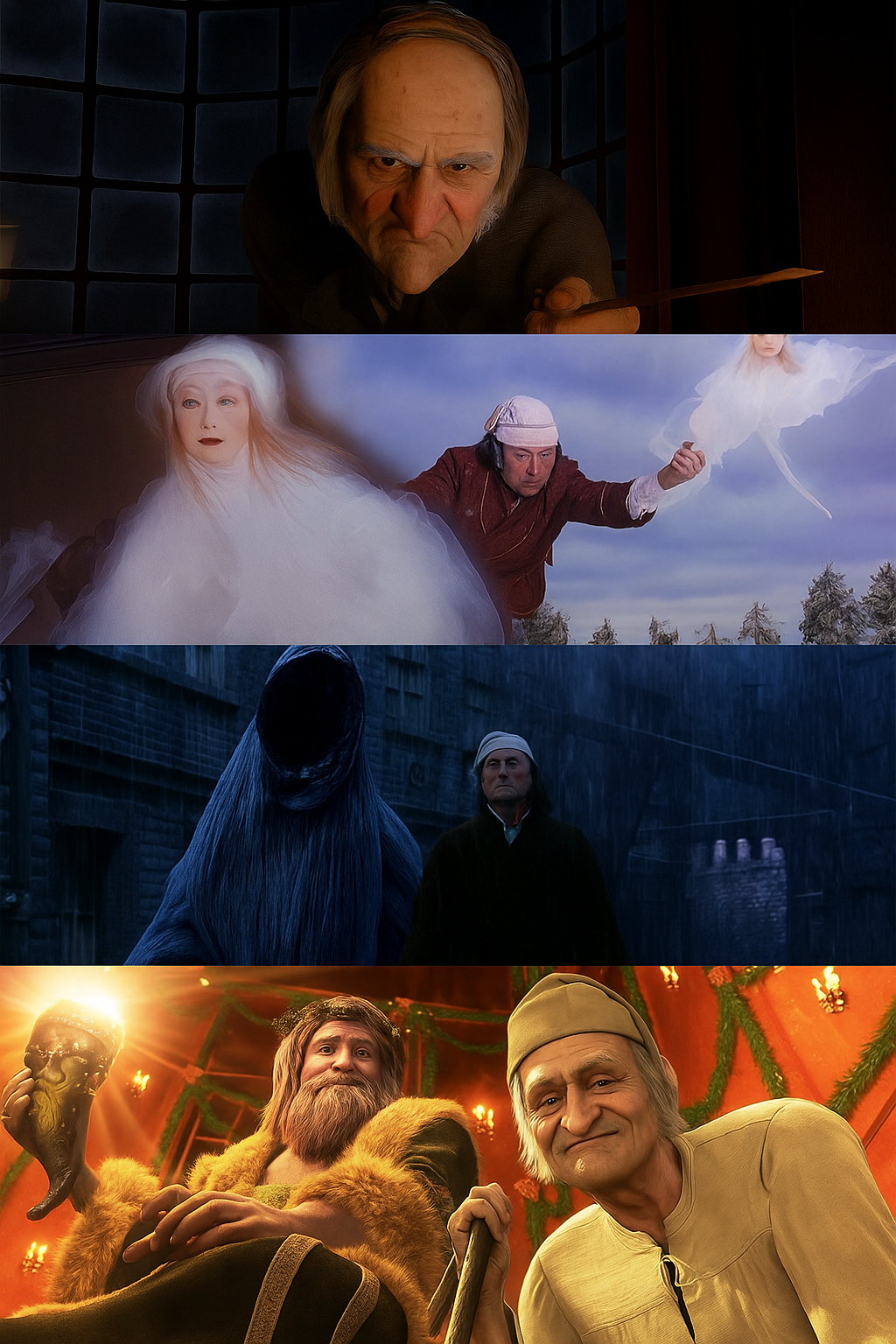 A Christmas Carol - Model Character Essays