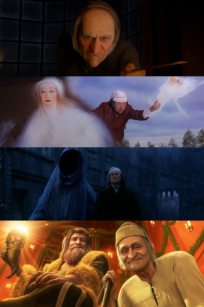 A Christmas Carol - Model Character Essays