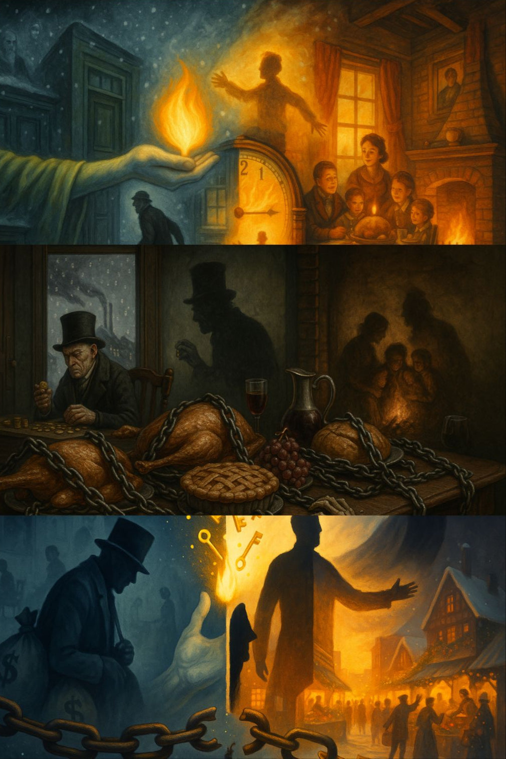 A Christmas Carol - Model Theme Essays