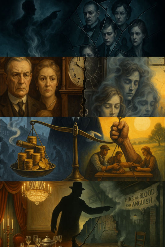 An Inspector Calls - Model Theme Essays