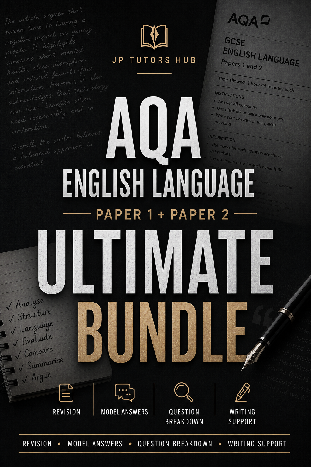 English Language - Ultimate Bundle