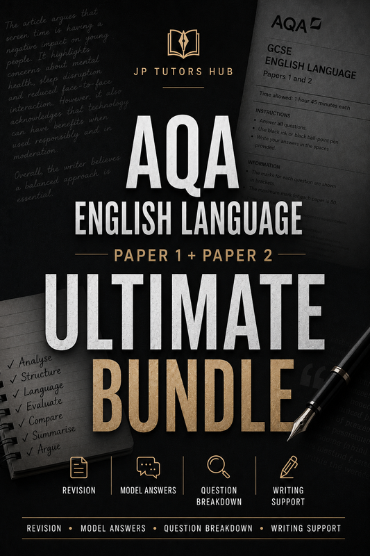 English Language - Ultimate Bundle