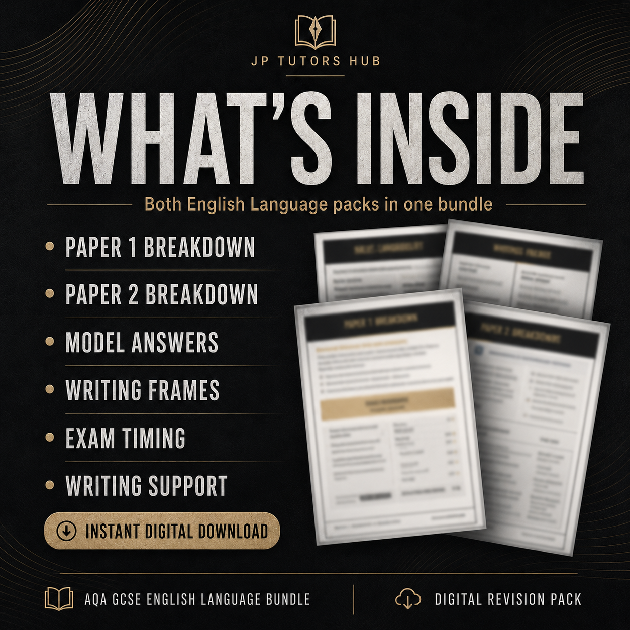 English Language - Ultimate Bundle