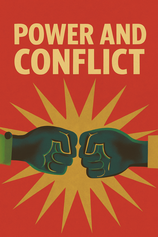 Power and Conflict Anthology