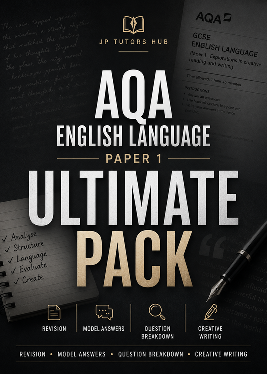 English Language Paper 1 Ultimate Pack - AQA