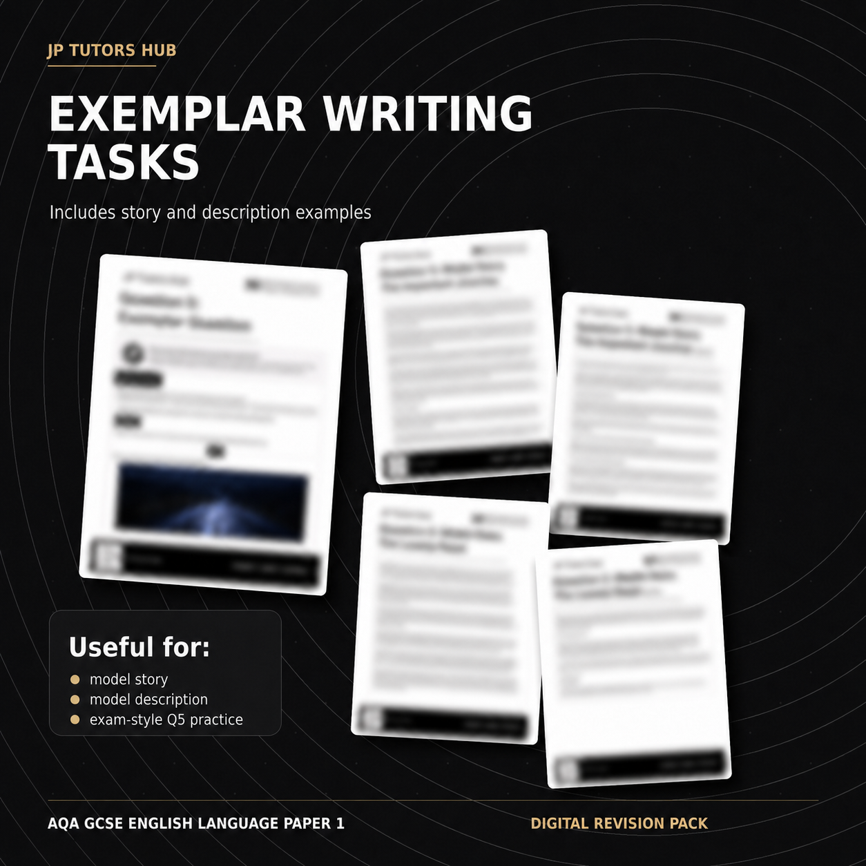 English Language Paper 1 Ultimate Pack - AQA