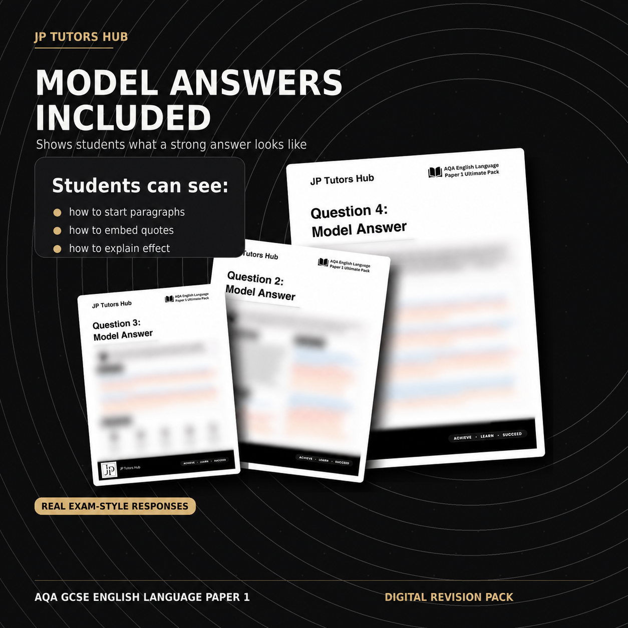 English Language Paper 1 Ultimate Pack - AQA