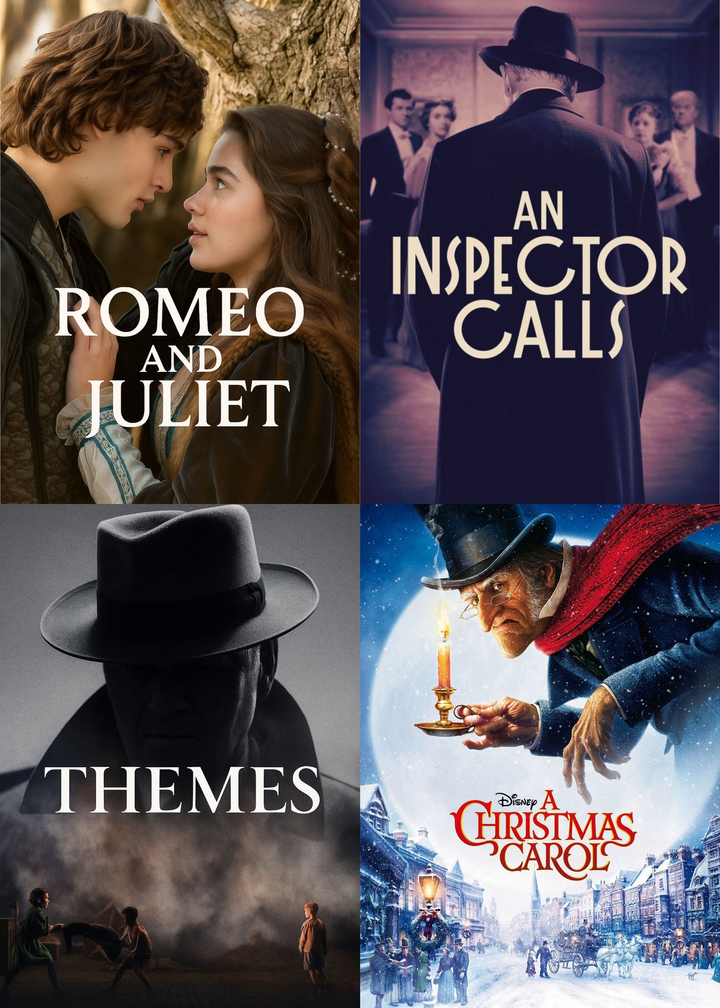 English Literature - Cheat Sheet Bundle