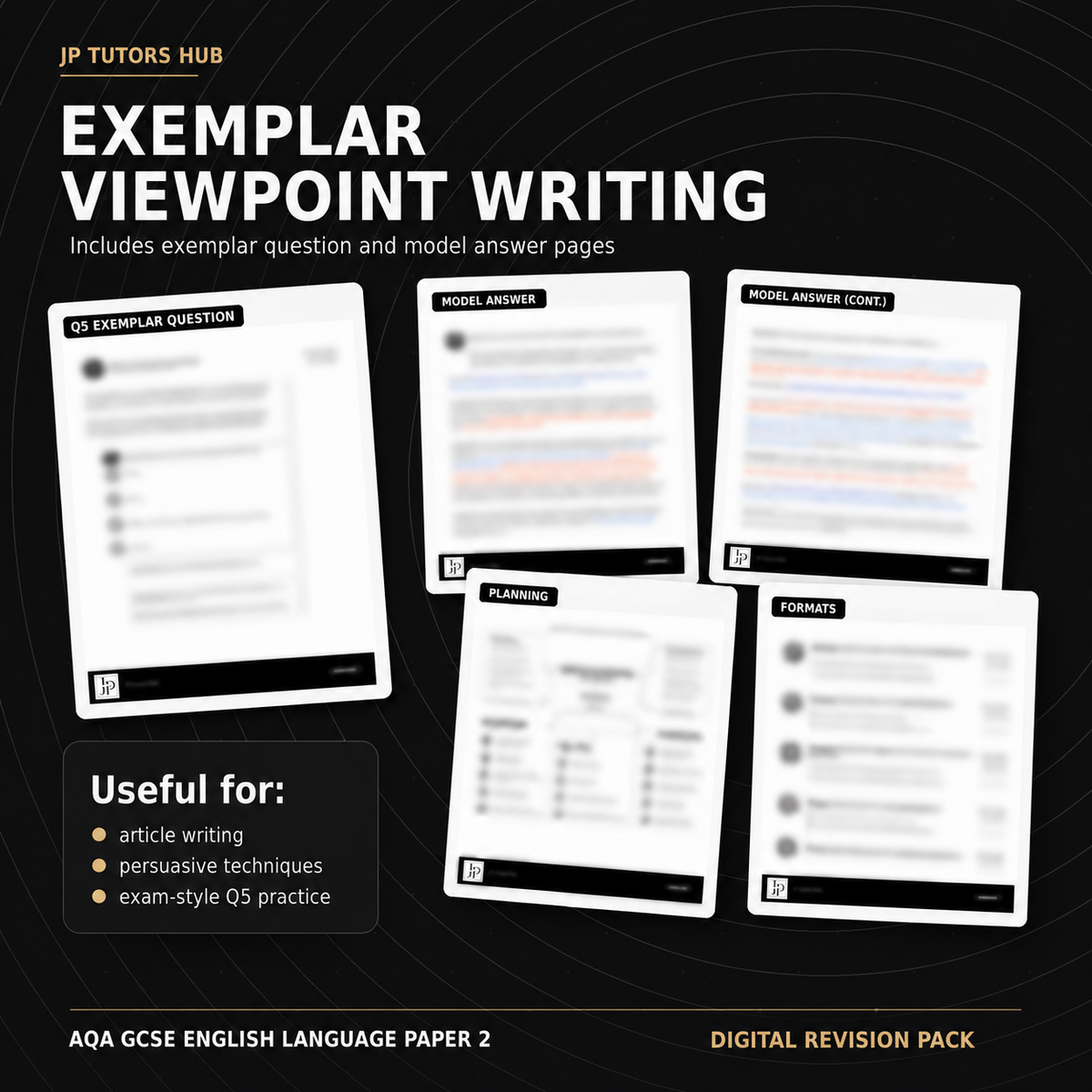 English Language Paper 2 Ultimate Pack - AQA